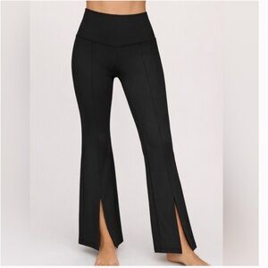 Yogalicious Lux Girlfriend 7/8 Flare Pants
